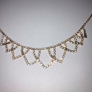 CZ Simple Gold Necklace